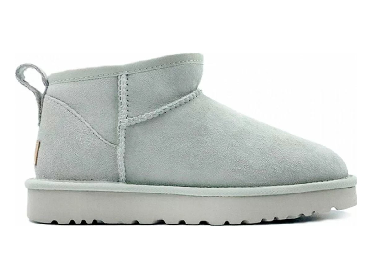 UGG Classic Ultra Mini Grey-Violet — вид «сбоку»