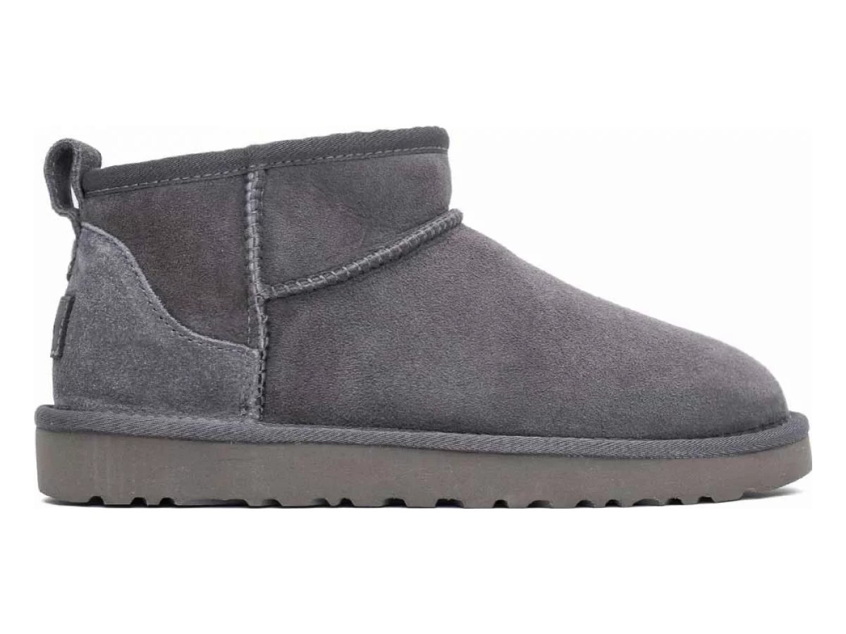 UGG Classic Ultra Mini Grey — вид «сбоку»