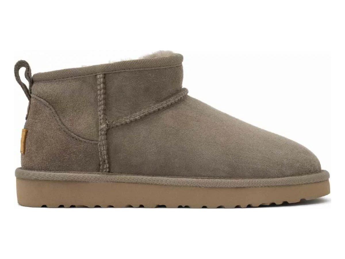 UGG Classic Ultra Mini Khaki — вид «сбоку»