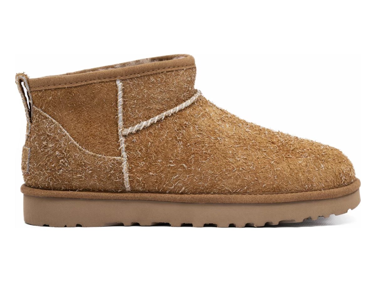 UGG Classic Ultra Mini Madhappy Chestnut — вид «сбоку»