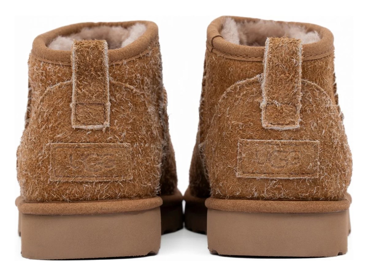 UGG Classic Ultra Mini Madhappy Chestnut — вид «сверху»