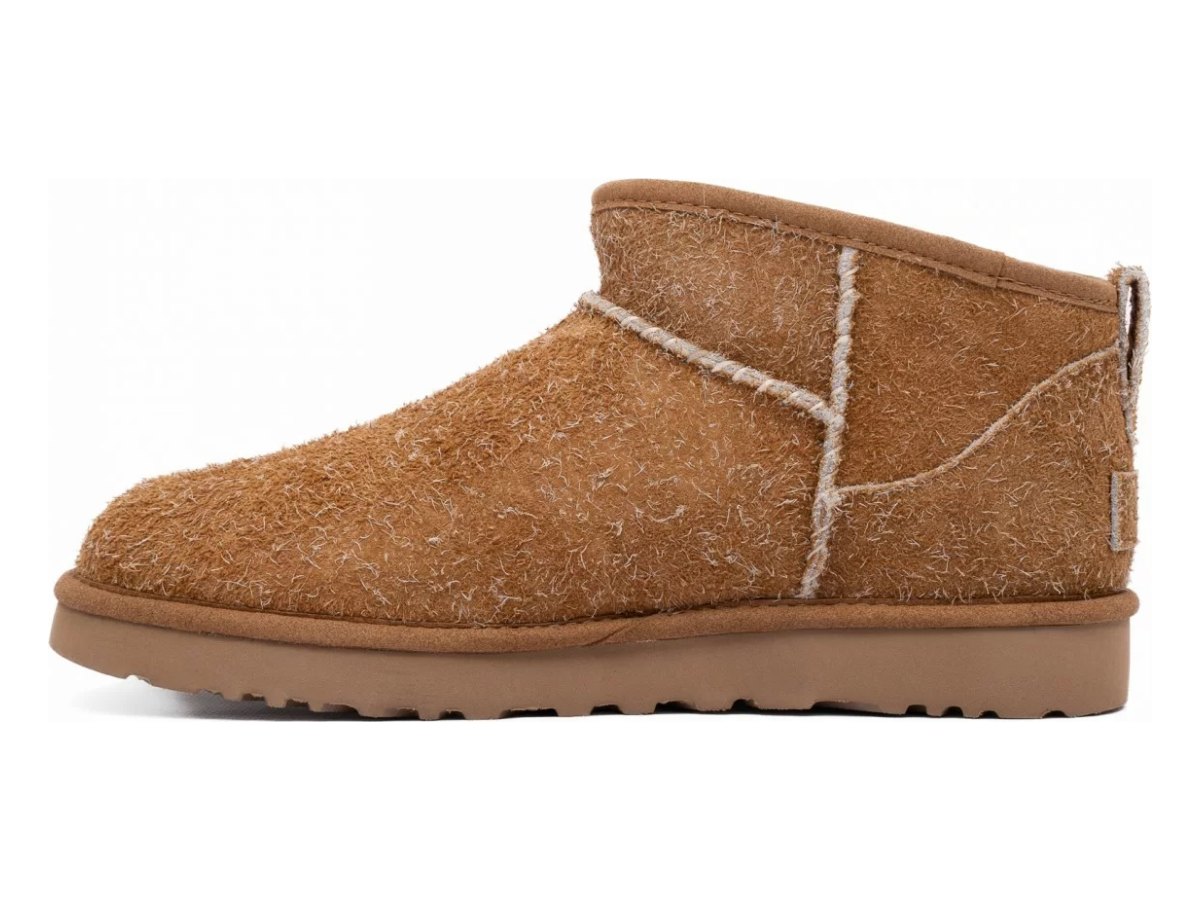UGG Classic Ultra Mini Madhappy Chestnut — вид «спереди»