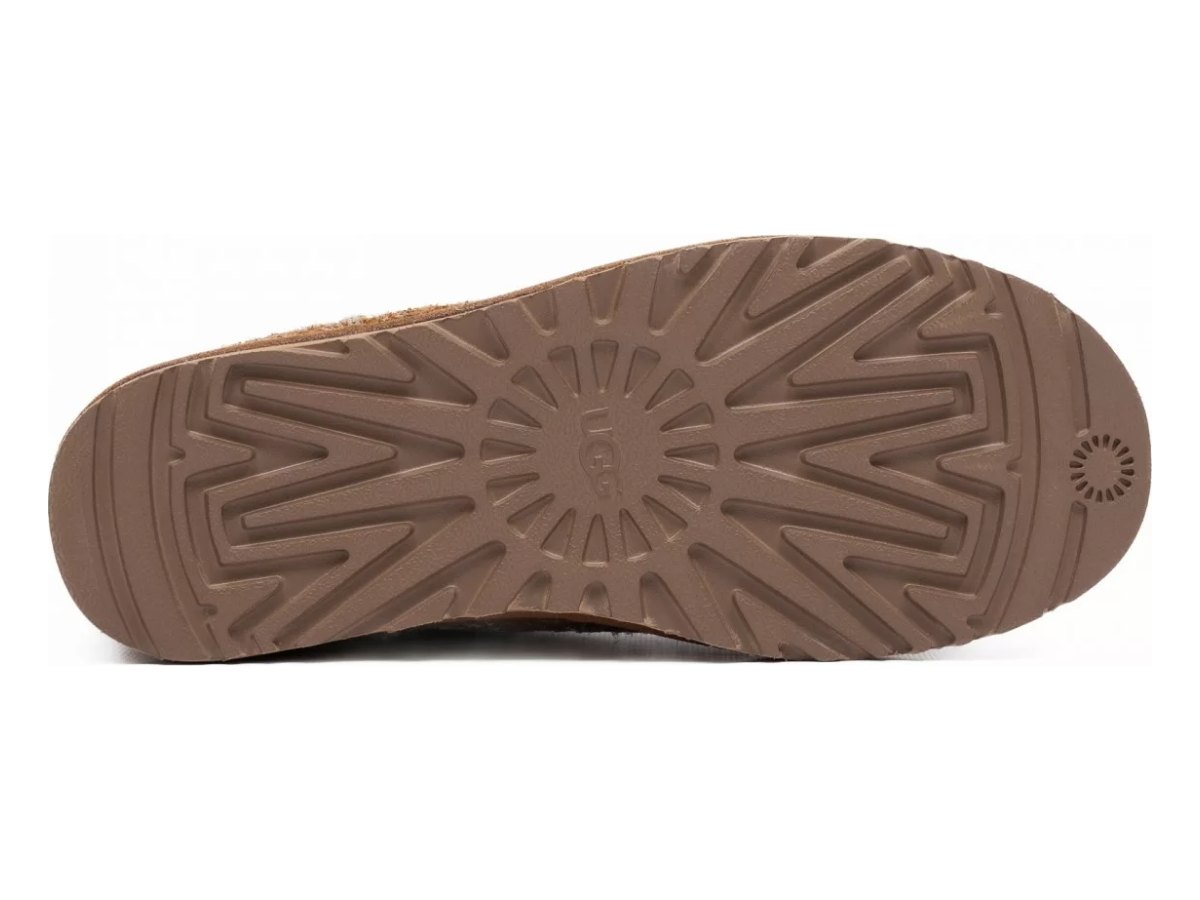 UGG Classic Ultra Mini Madhappy Chestnut — вид «подошва»