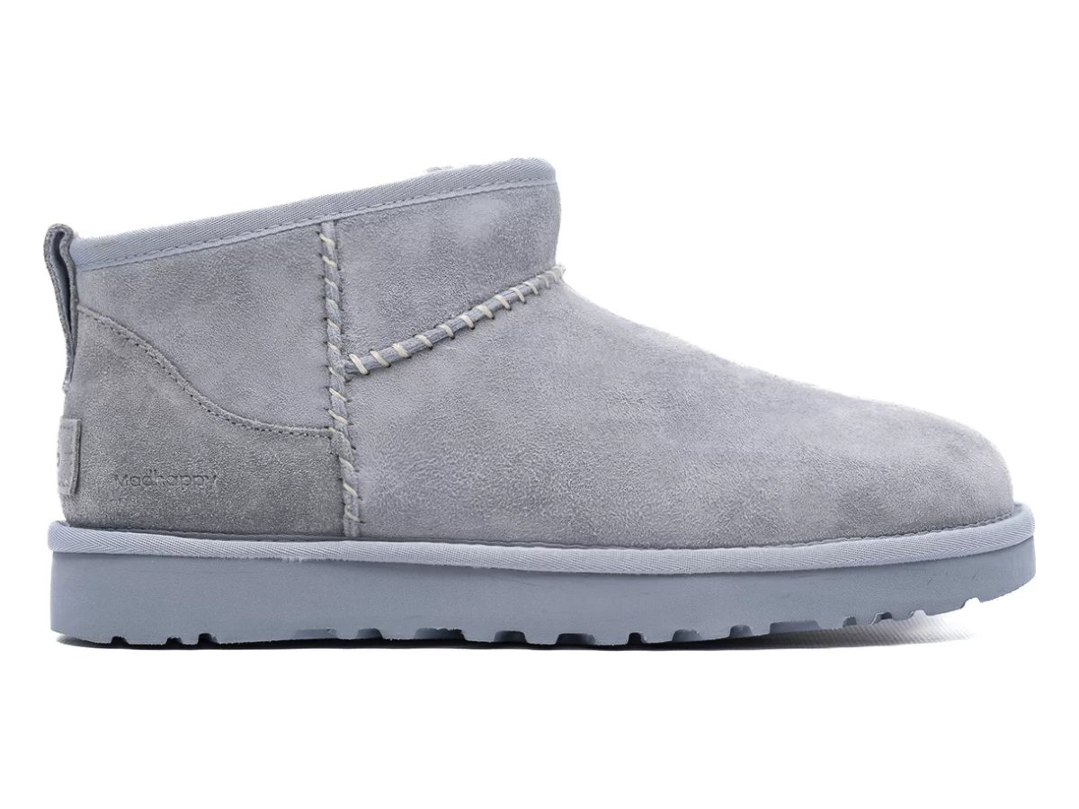 UGG Classic Ultra Mini Madhappy Sky Blue — вид «сбоку»