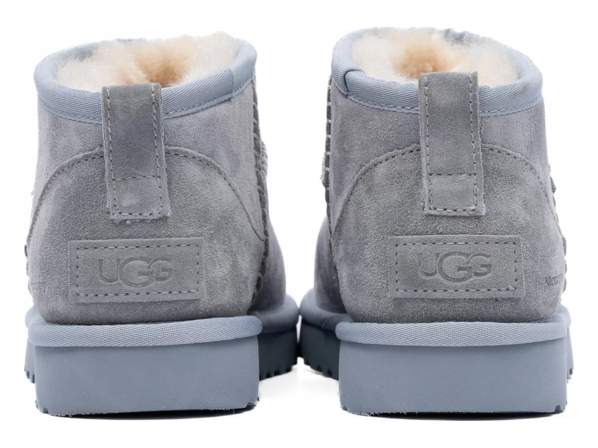 UGG Classic Ultra Mini Madhappy Sky Blue — вид «сверху»