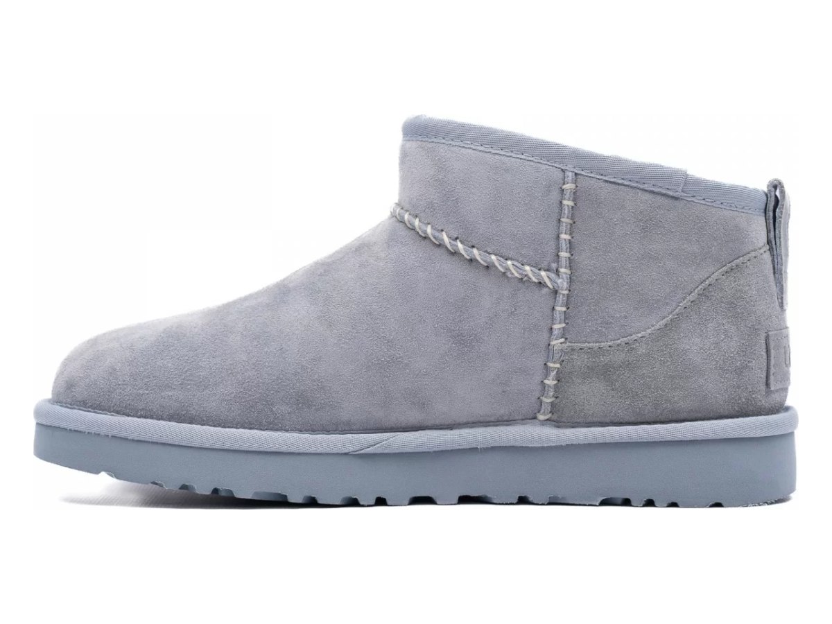 UGG Classic Ultra Mini Madhappy Sky Blue — вид «спереди»