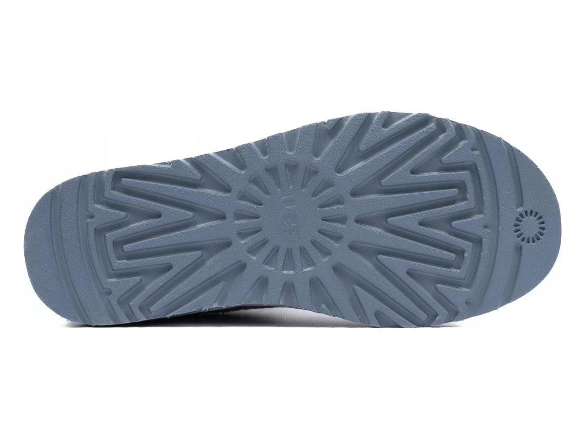UGG Classic Ultra Mini Madhappy Sky Blue — вид «подошва»