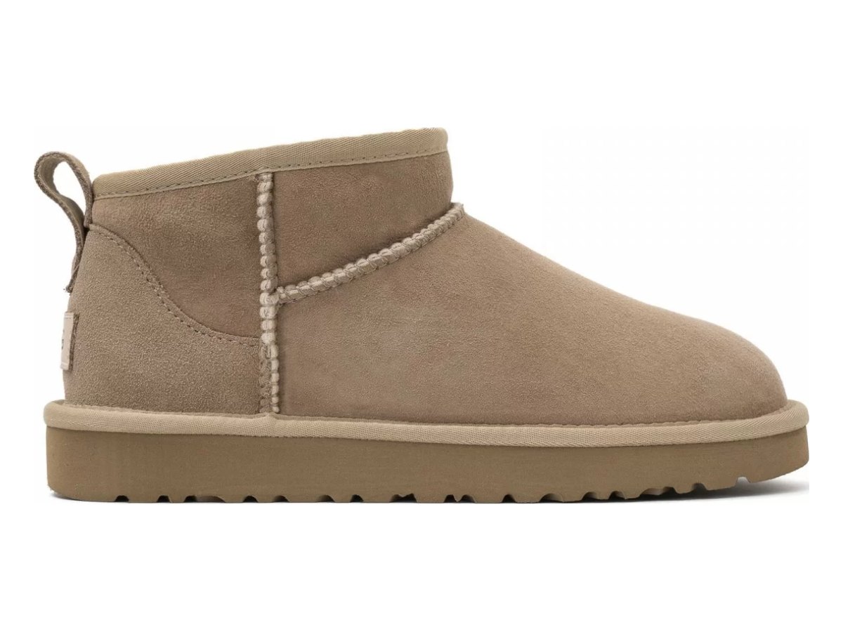 UGG Classic Ultra Mini Sand — вид «сбоку»