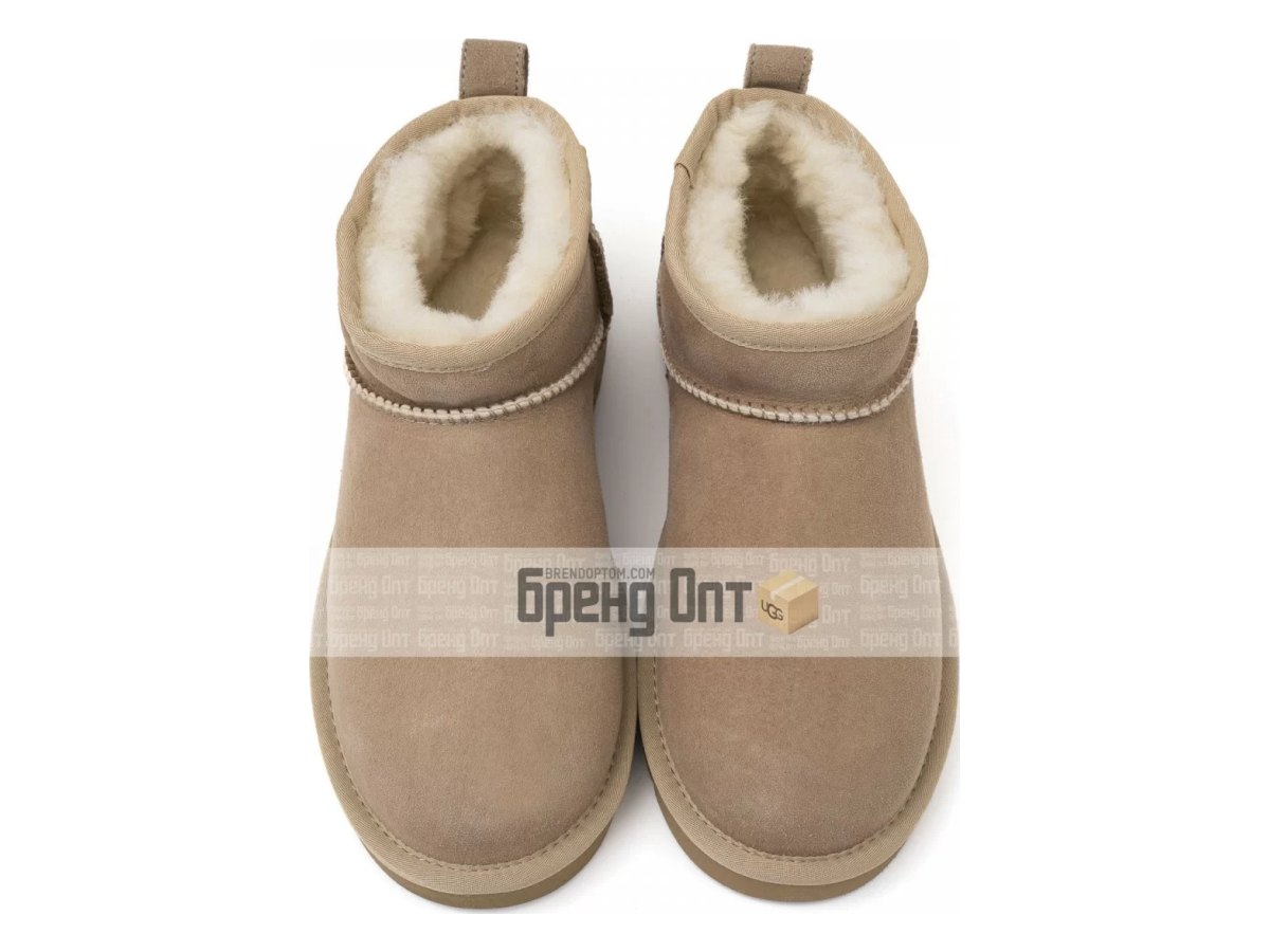 UGG Classic Ultra Mini Sand — вид «сверху»