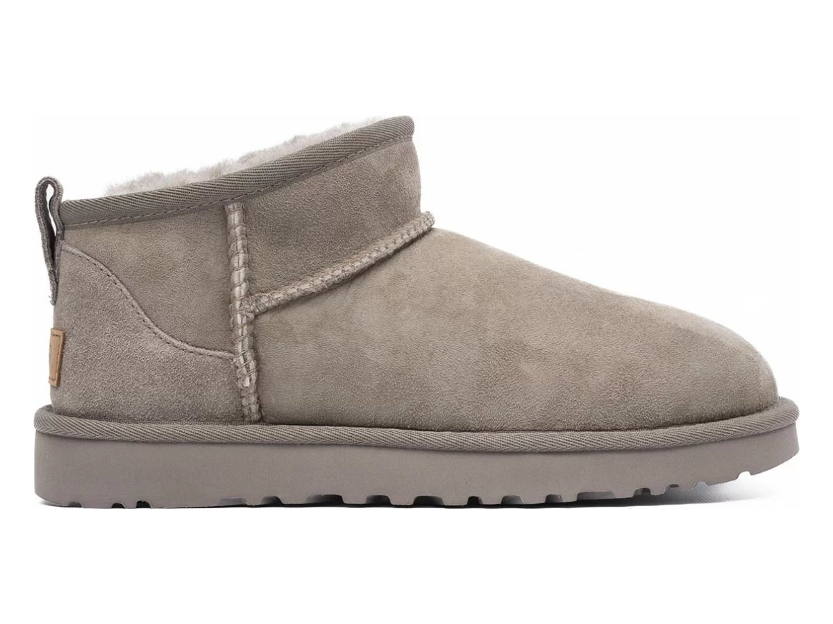 UGG Classic Ultra Mini Smoke — вид «сбоку»