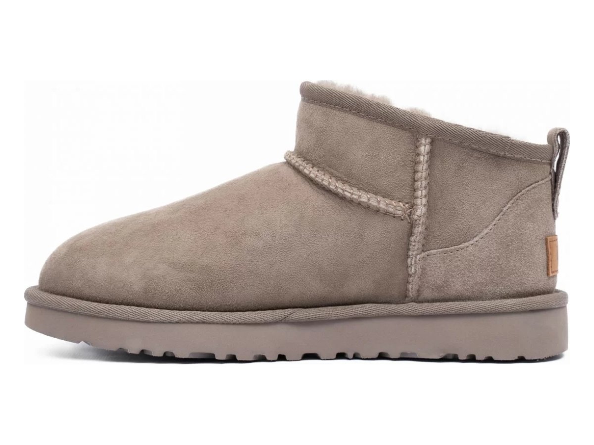 UGG Classic Ultra Mini Smoke — вид «спереди»