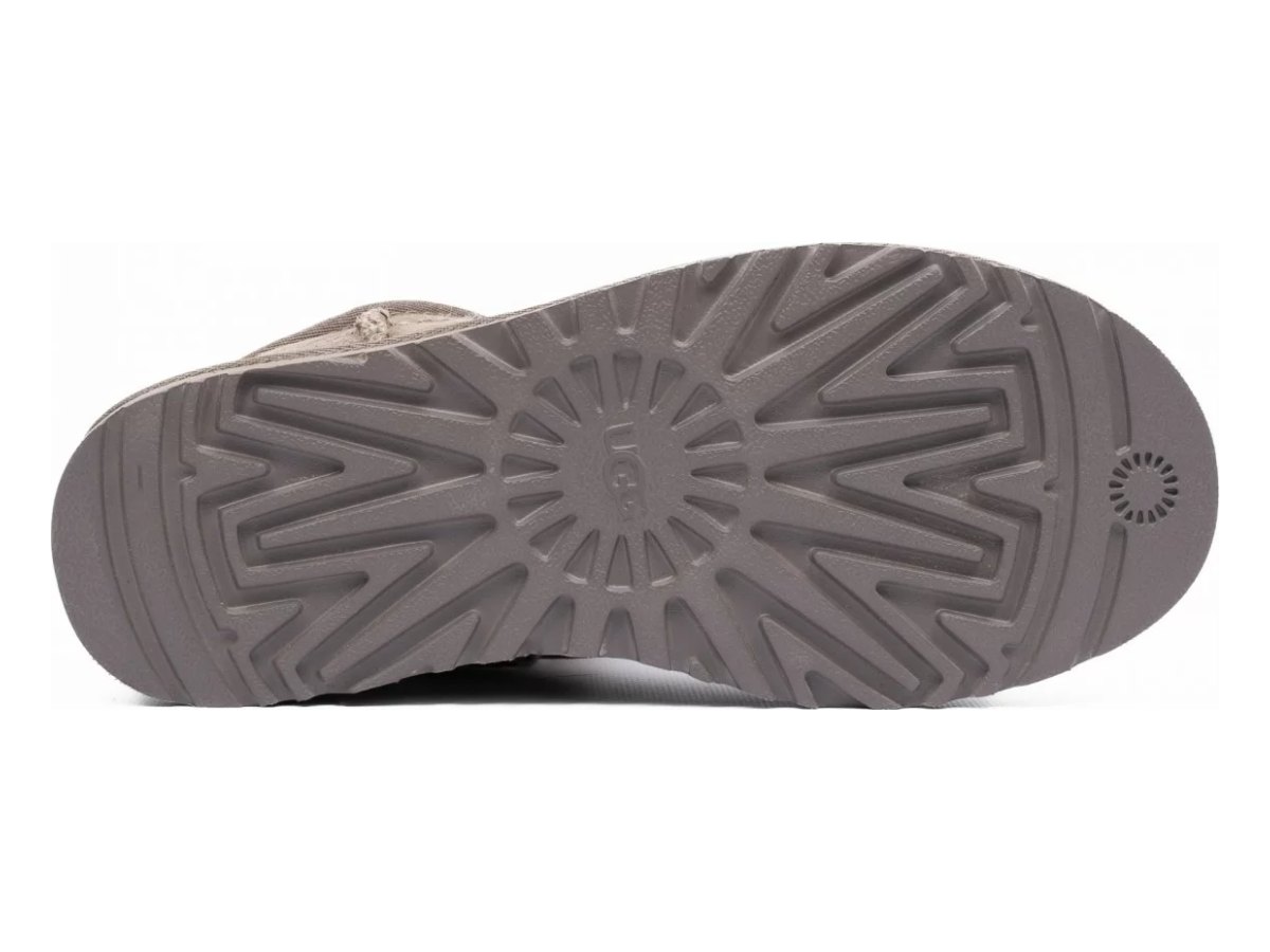 UGG Classic Ultra Mini Smoke — вид «подошва»