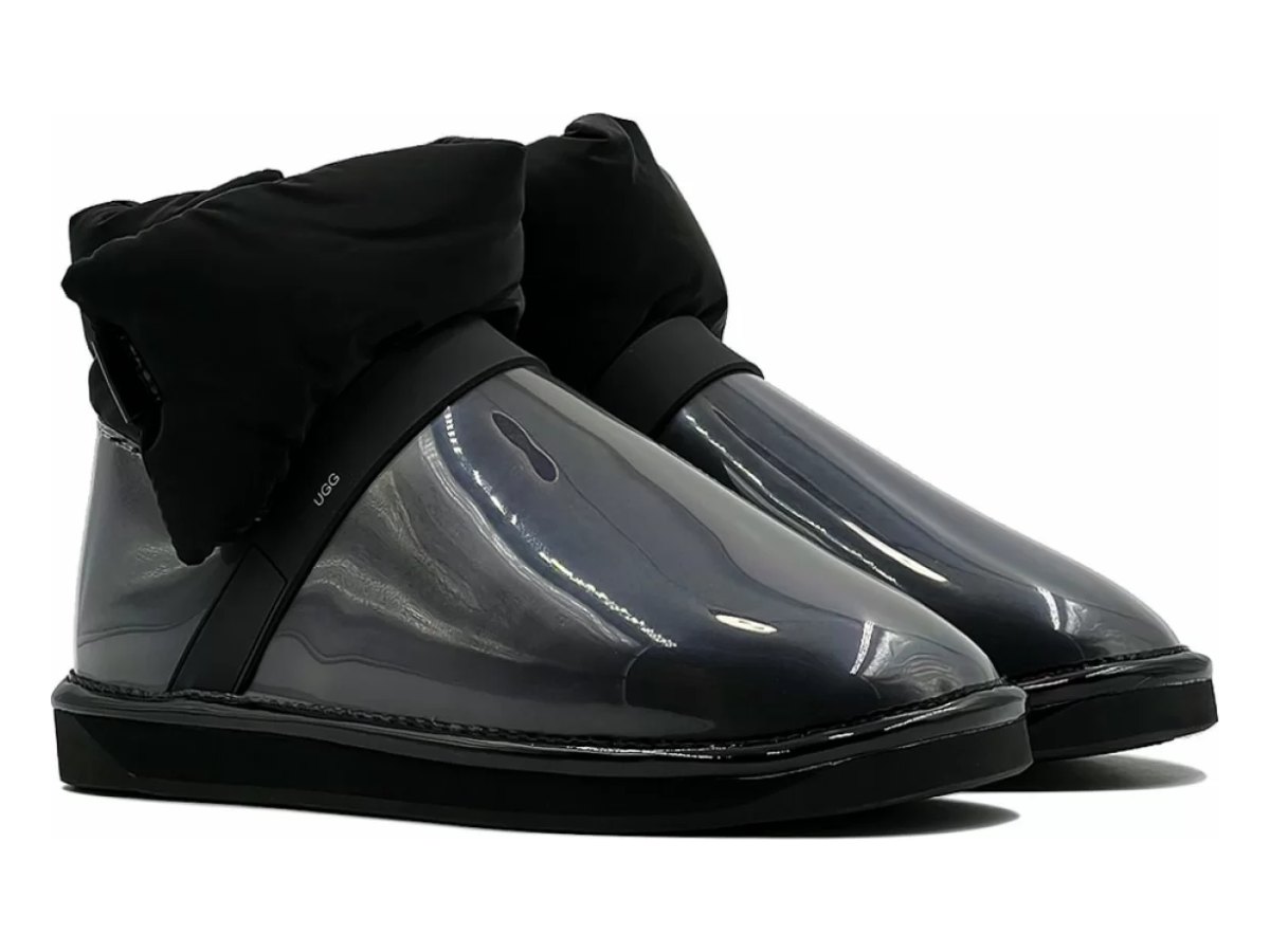UGG Clear Quilty Boot Black — вид «сбоку»