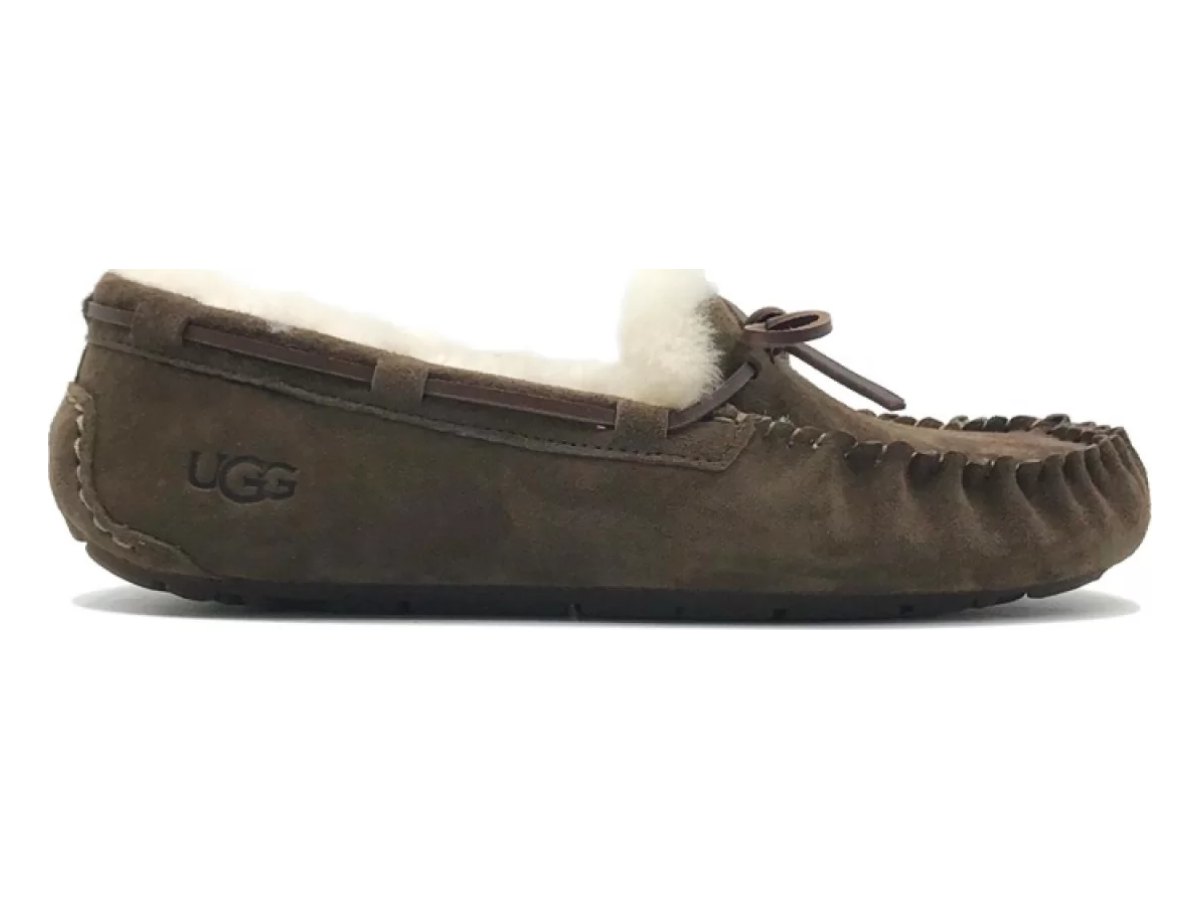 UGG Dakota Espresso — вид «сбоку»