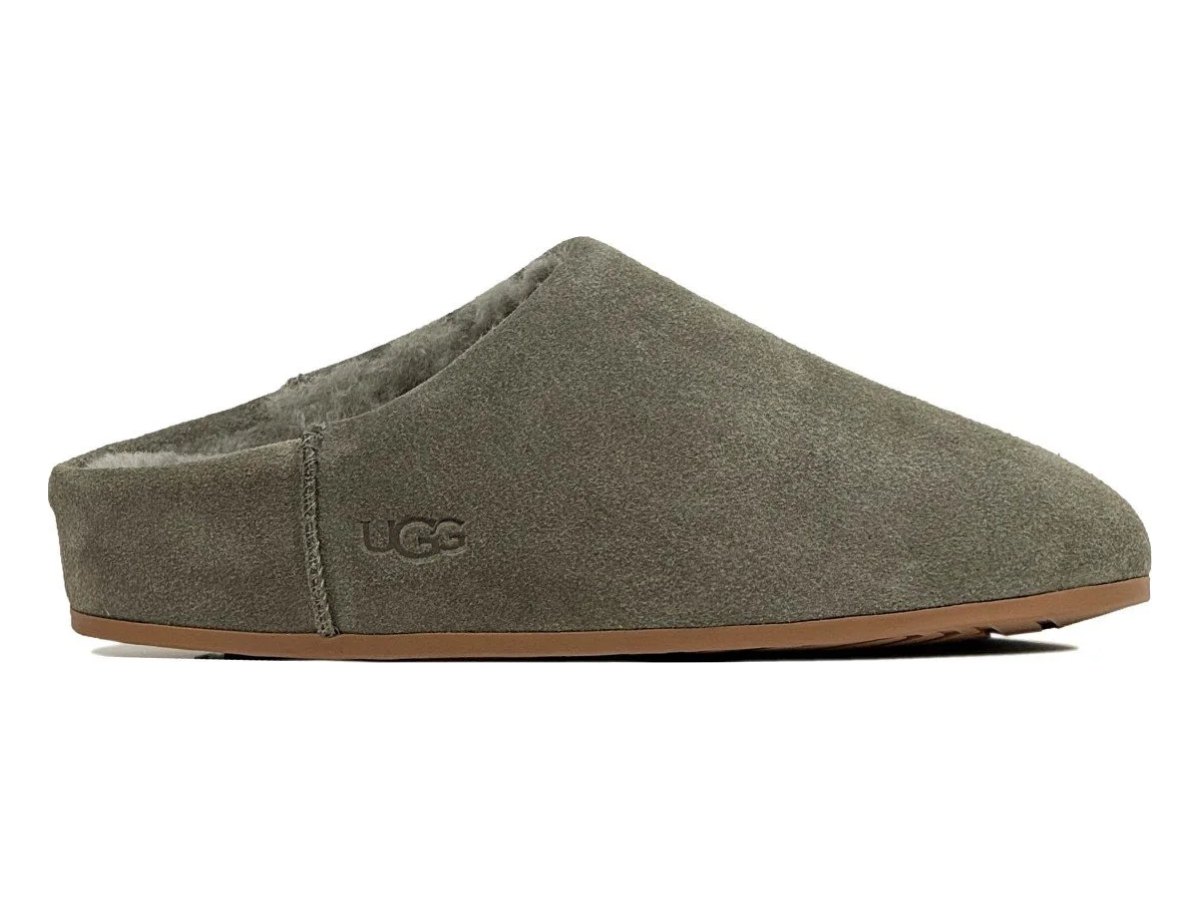 UGG Elea Slip On Olive — вид «сбоку»