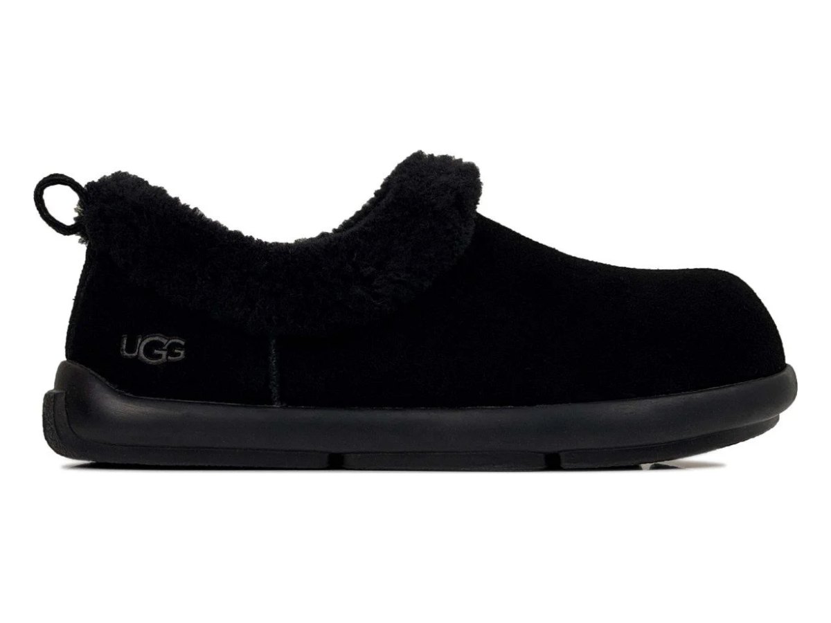 UGG Finish Slipper Black — вид «сбоку»