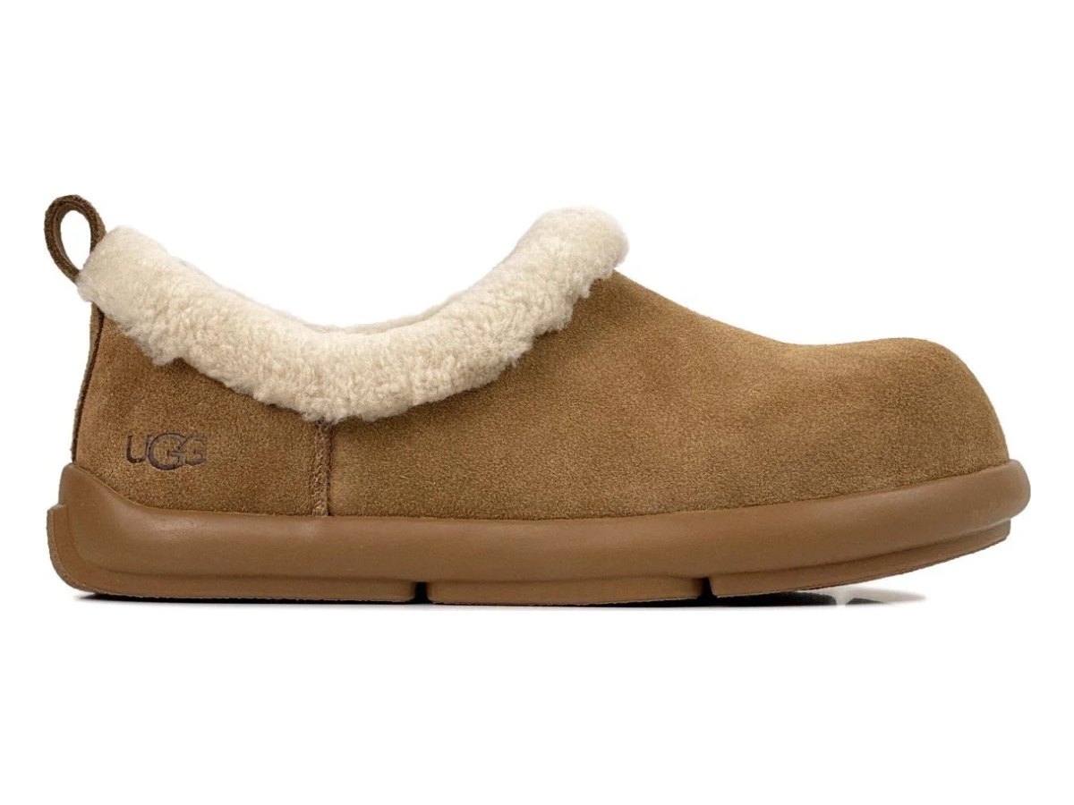 UGG Finish Slipper Chestnut — вид «сбоку»