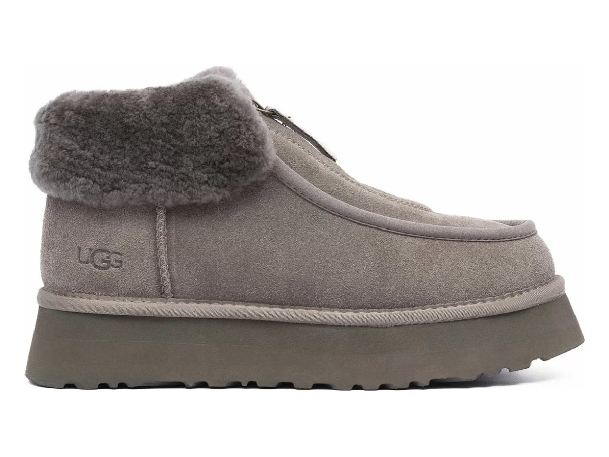 UGG Funkette Platform Boots Smoke — вид «сбоку»