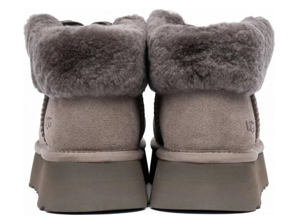 UGG Funkette Platform Boots Smoke — вид «сверху»