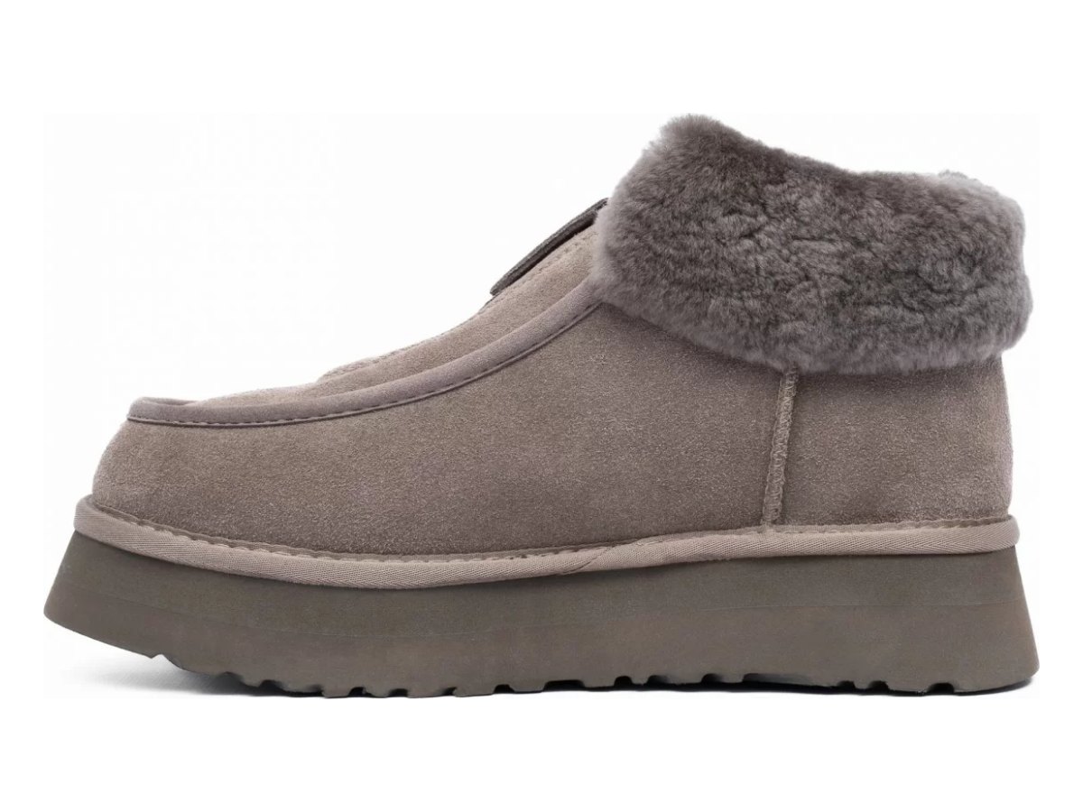 UGG Funkette Platform Boots Smoke — вид «спереди»