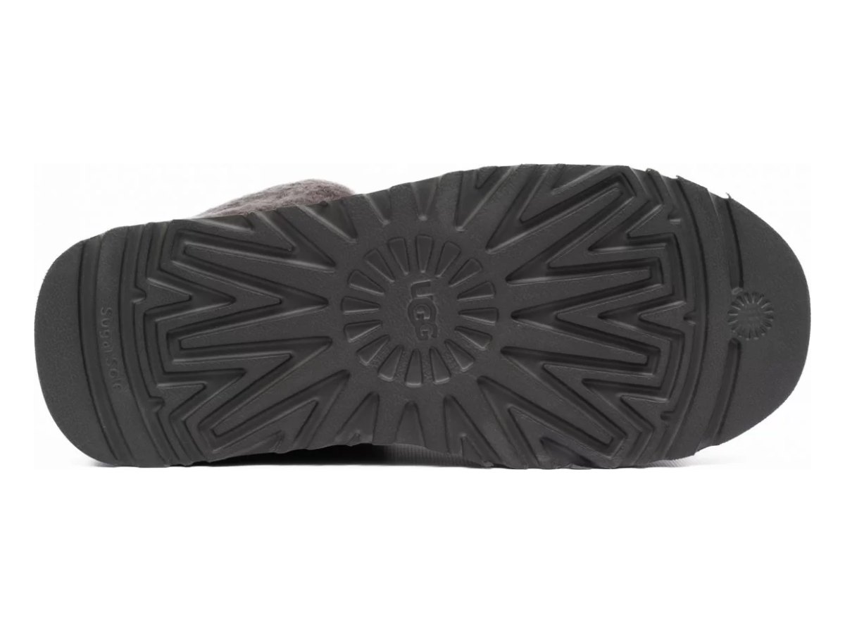 UGG Funkette Platform Boots Smoke — вид «подошва»
