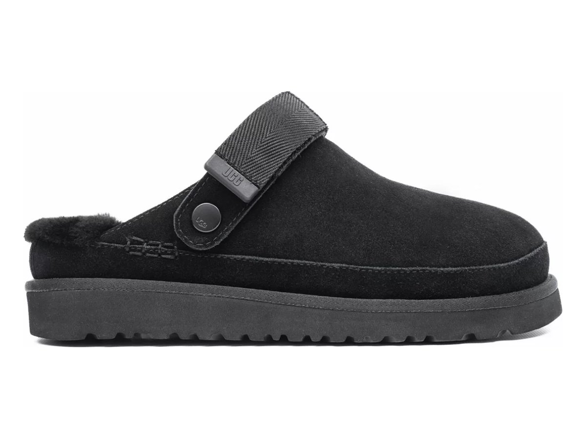 UGG Goldenstar Clog Black — вид «сбоку»