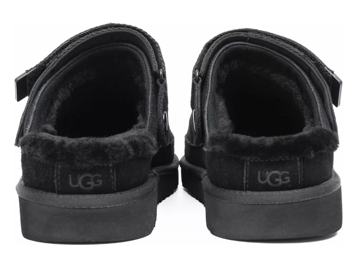 UGG Goldenstar Clog Black — вид «сверху»