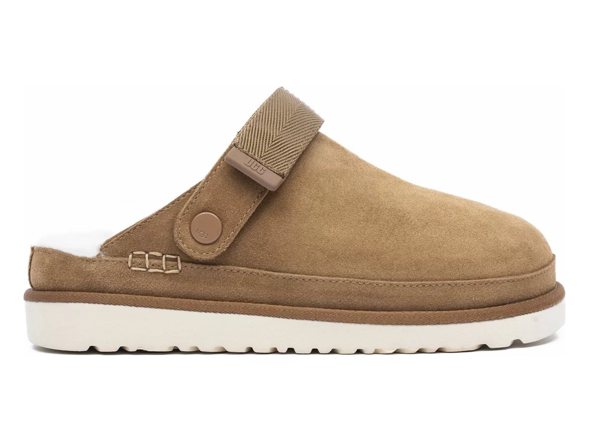 UGG Goldenstar Clog Chestnut — вид «сбоку»