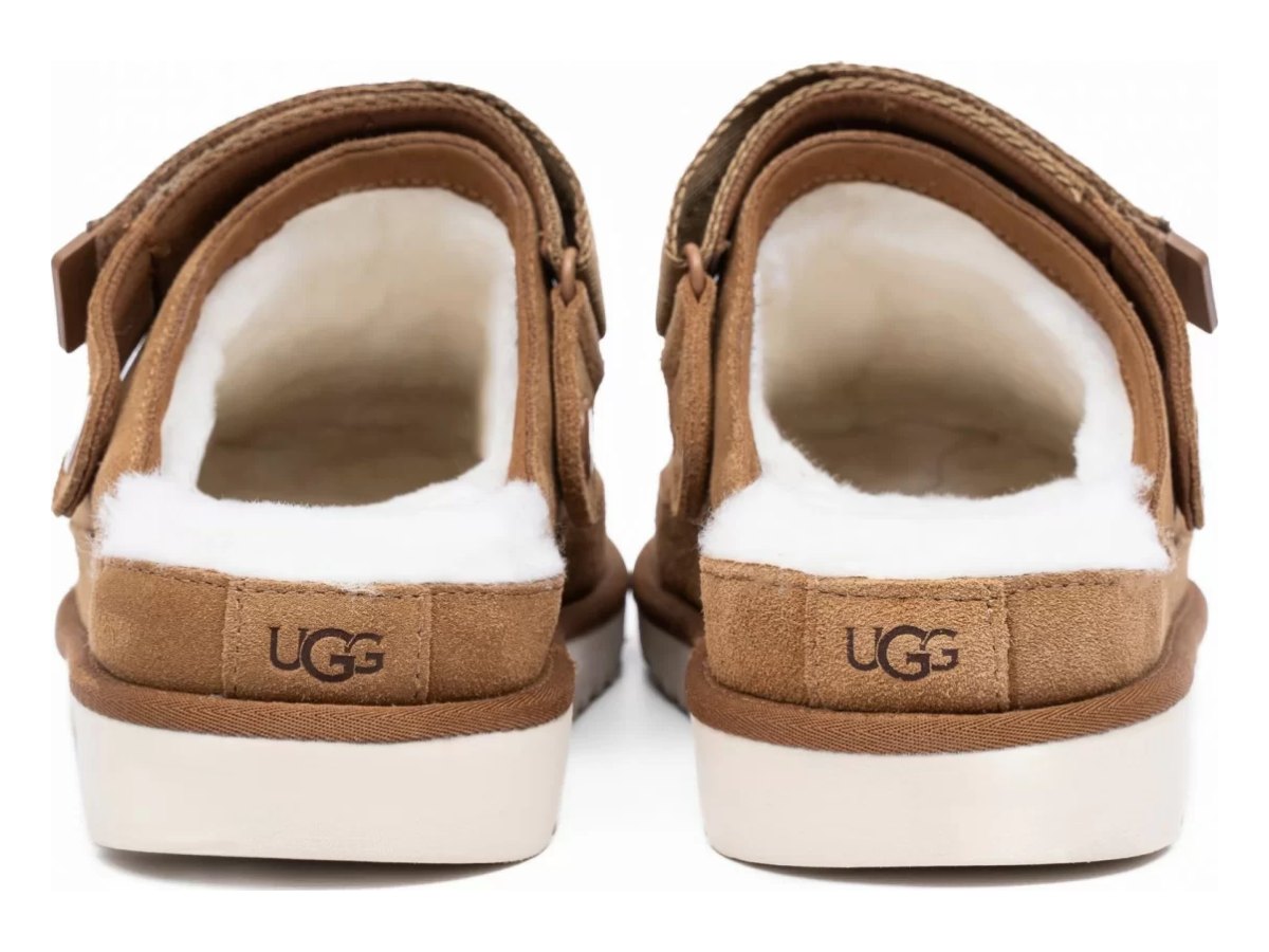 UGG Goldenstar Clog Chestnut — вид «сверху»