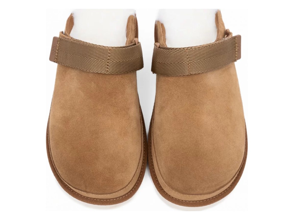UGG Goldenstar Clog Chestnut — вид «сзади»