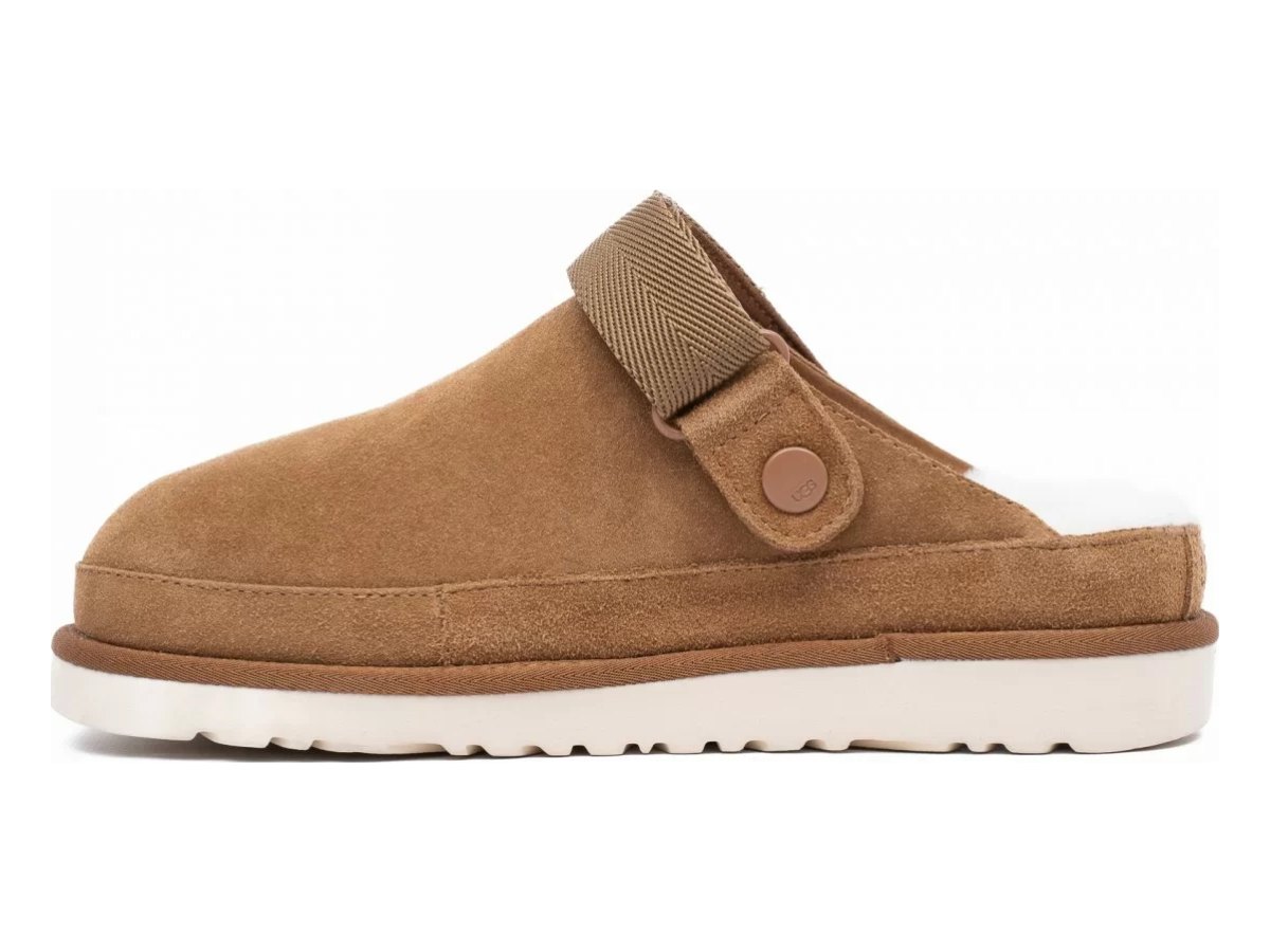 UGG Goldenstar Clog Chestnut — вид «спереди»