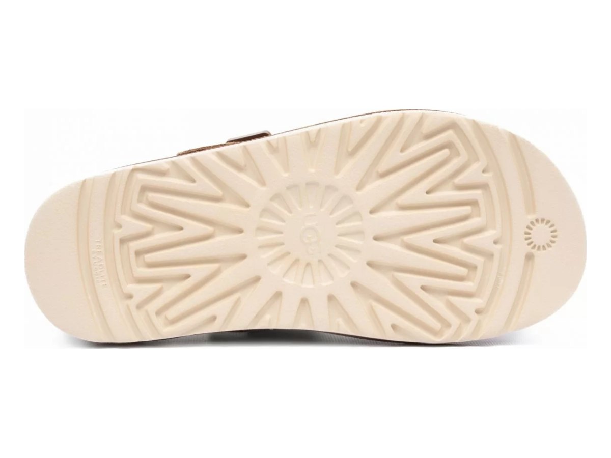UGG Goldenstar Clog Chestnut — вид «подошва»