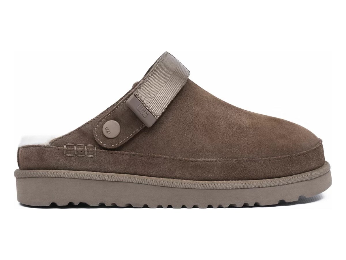 UGG Goldenstar Clog Chocolate — вид «сбоку»
