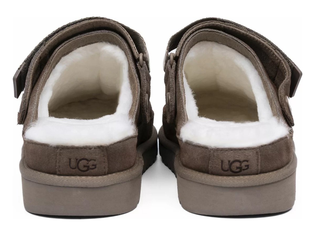 UGG Goldenstar Clog Chocolate — вид «сверху»