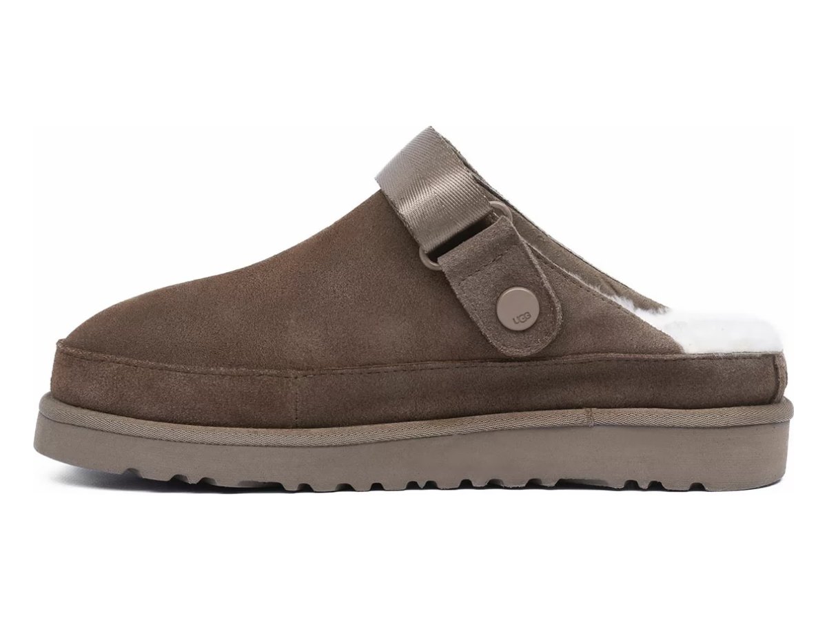 UGG Goldenstar Clog Chocolate — вид «спереди»