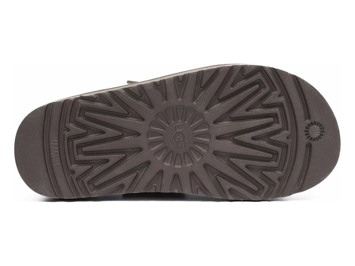 UGG Goldenstar Clog Chocolate — вид «подошва»
