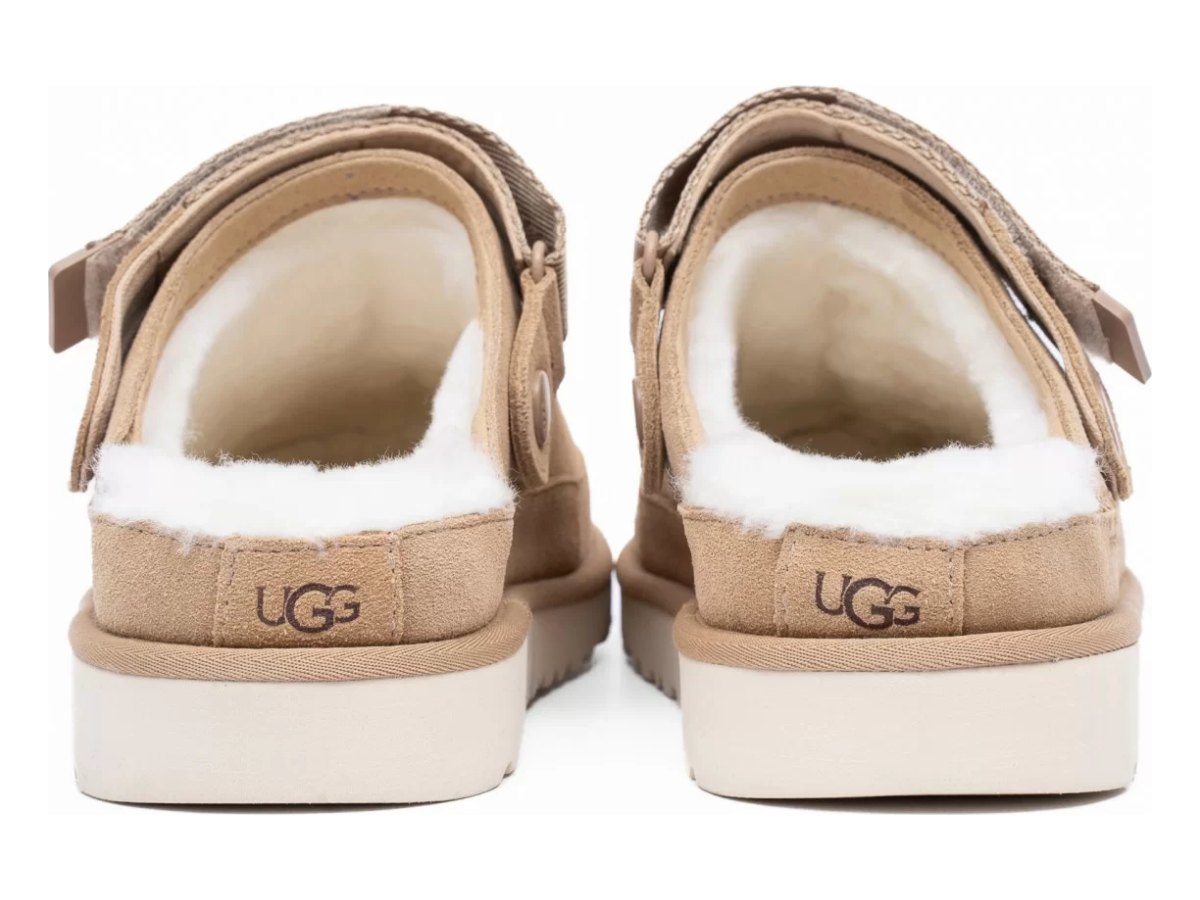UGG Goldenstar Clog Sand — вид «сверху»