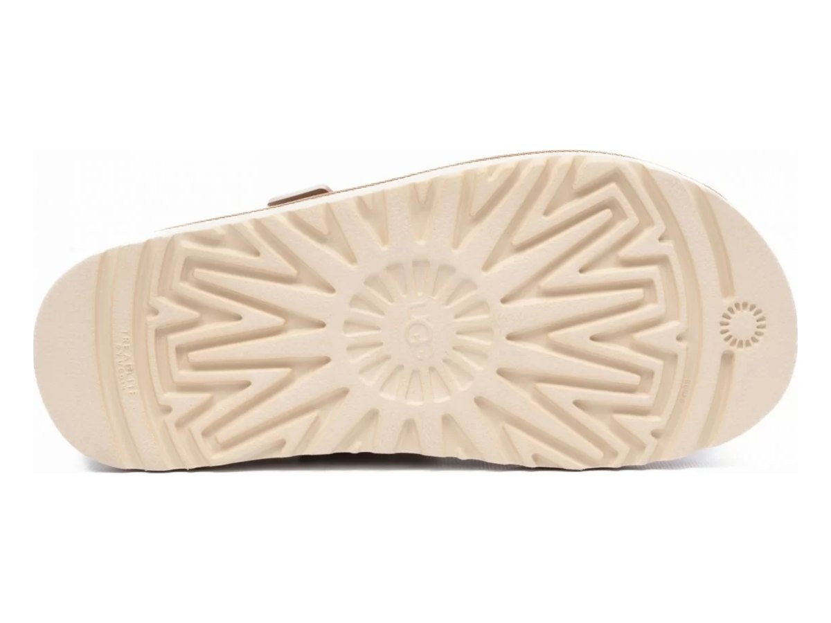 UGG Goldenstar Clog Sand — вид «подошва»
