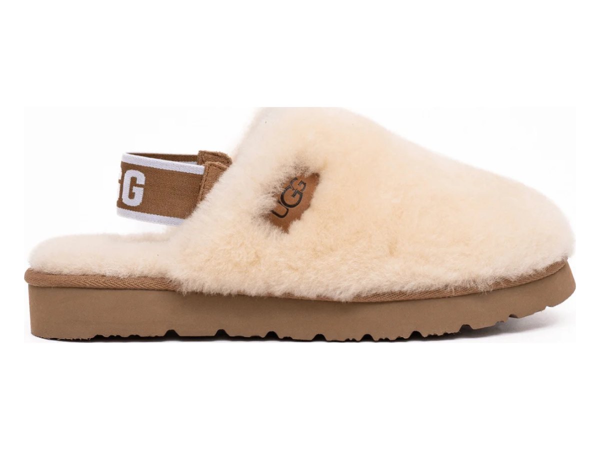 UGG Hailey Fluff Natural — вид «сбоку»