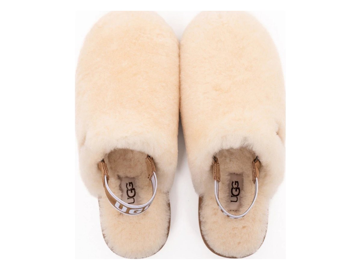 UGG Hailey Fluff Natural — вид «сверху»