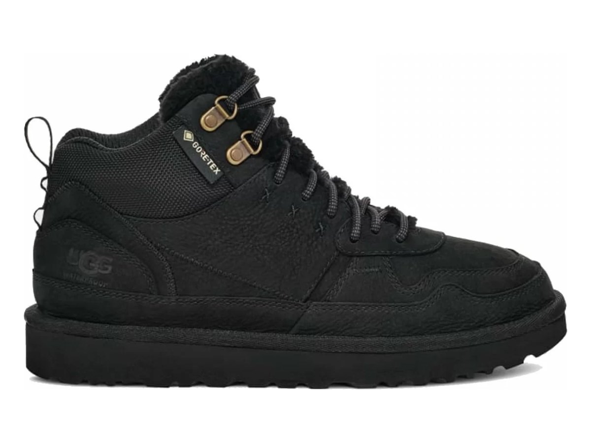 UGG Highland Hi GoreTex Black — вид «сбоку»