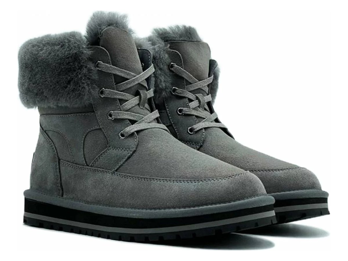 UGG Liana New Grey — вид «сбоку»