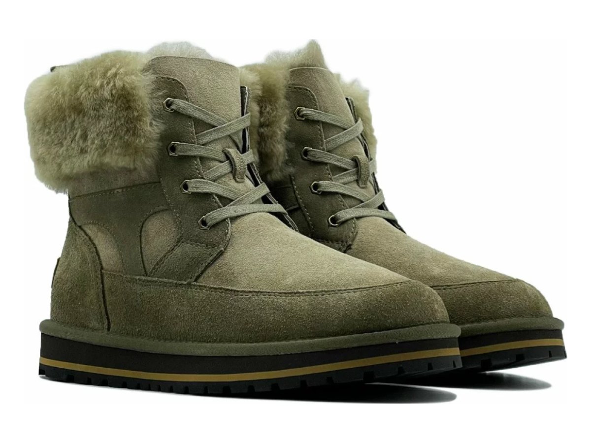 UGG Liana New Khaki — вид «сбоку»
