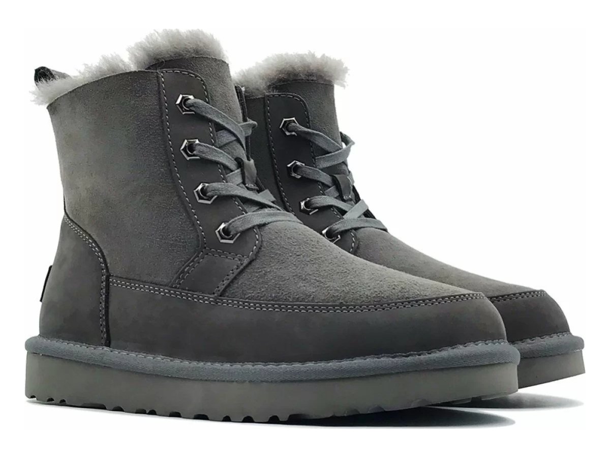 UGG Lina Grey — вид «сбоку»