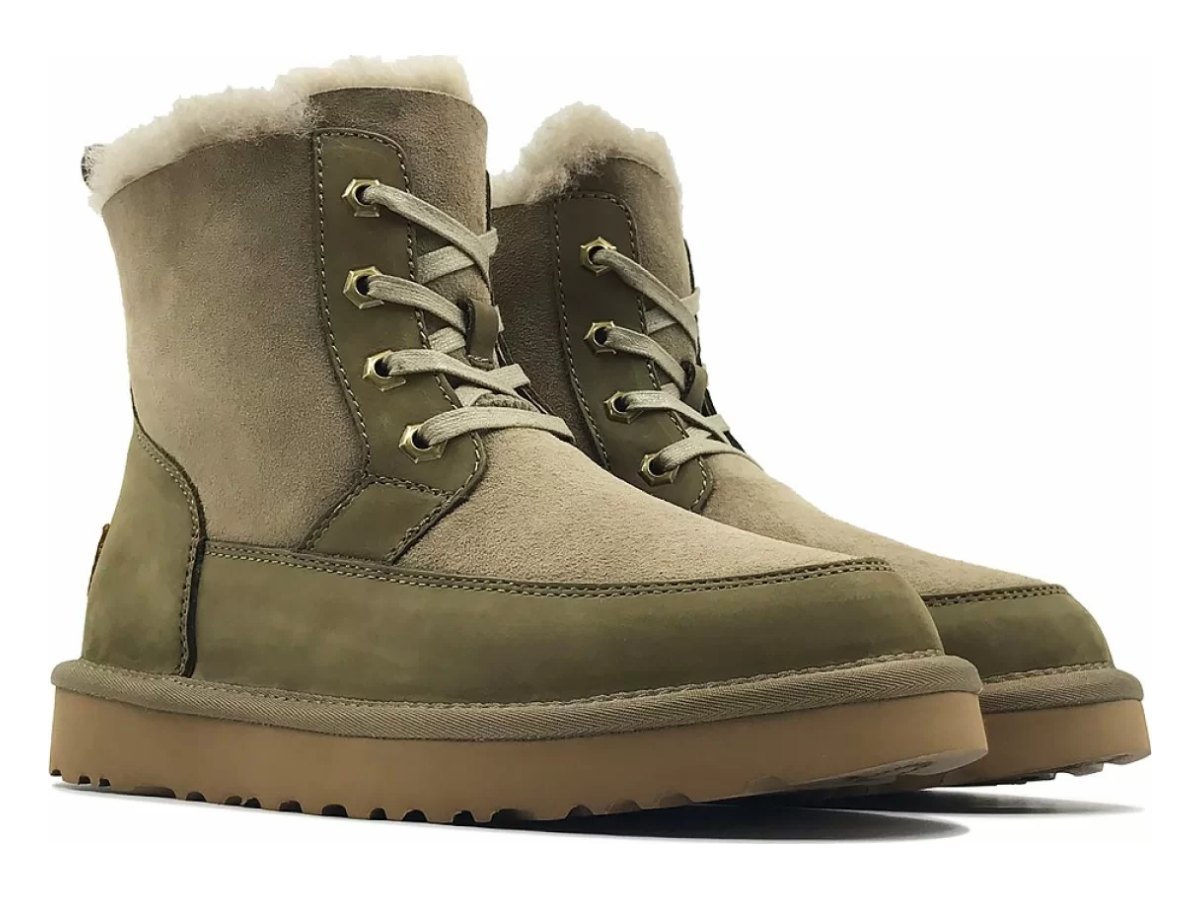 UGG Lina Olive — вид «сбоку»