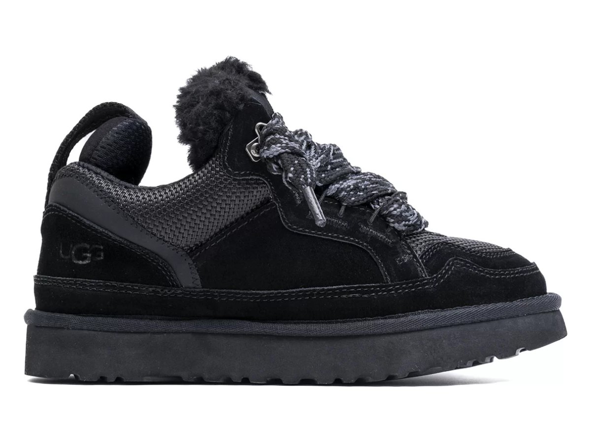 UGG Lowmel Sneaker Black — вид «сбоку»