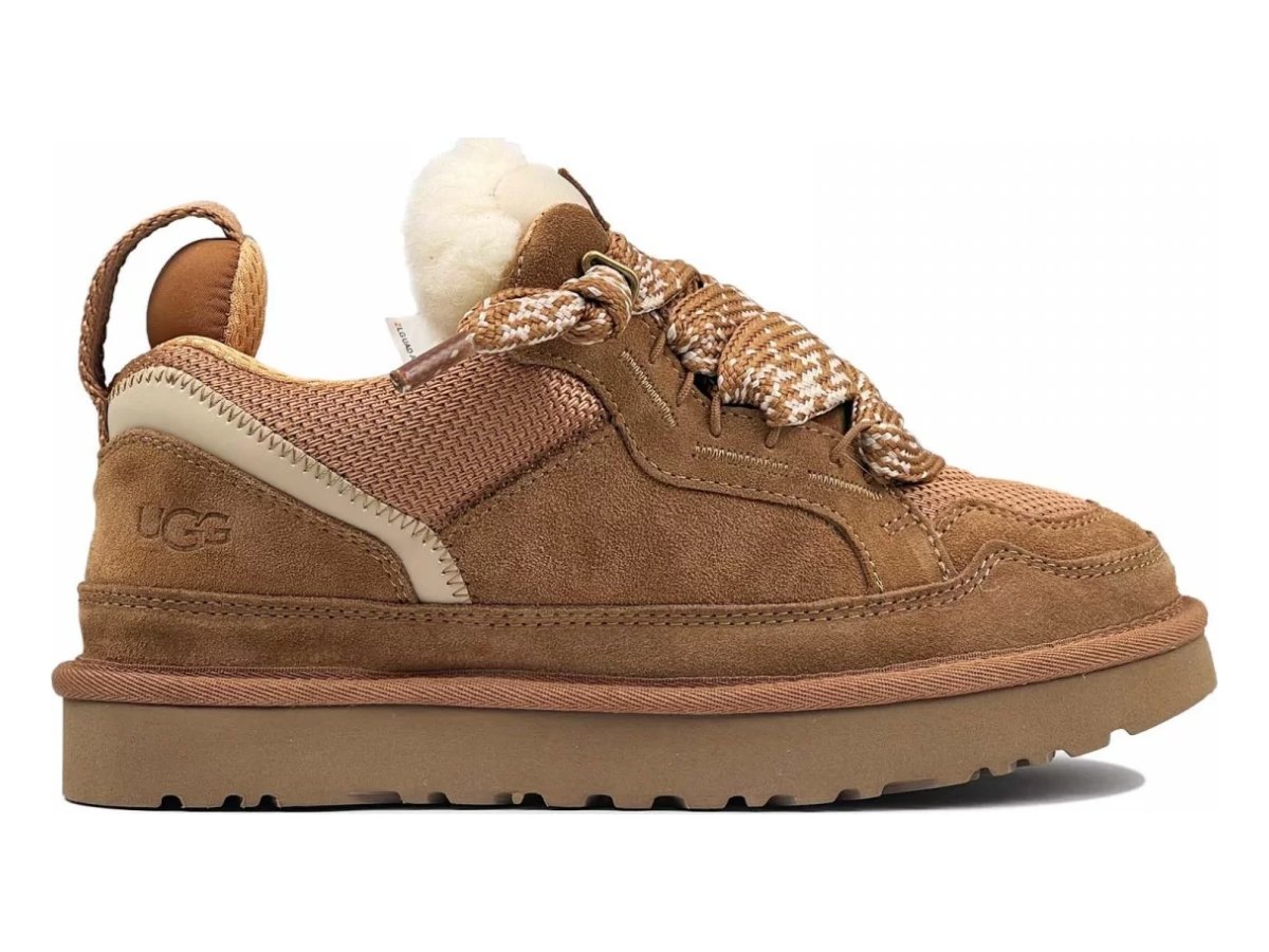 UGG Lowmel Sneaker Chestnut — вид «сбоку»