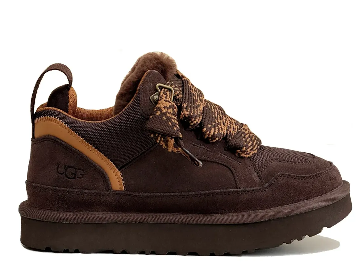 UGG Lowmel Sneaker Dusty Cocoa — угги женские кроссовки, цвет какао