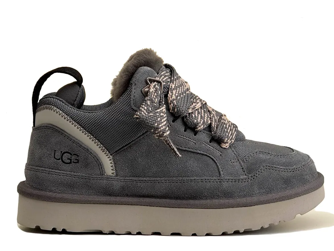 UGG Lowmel Sneaker Grey — угги женские кроссовки, цвет серый