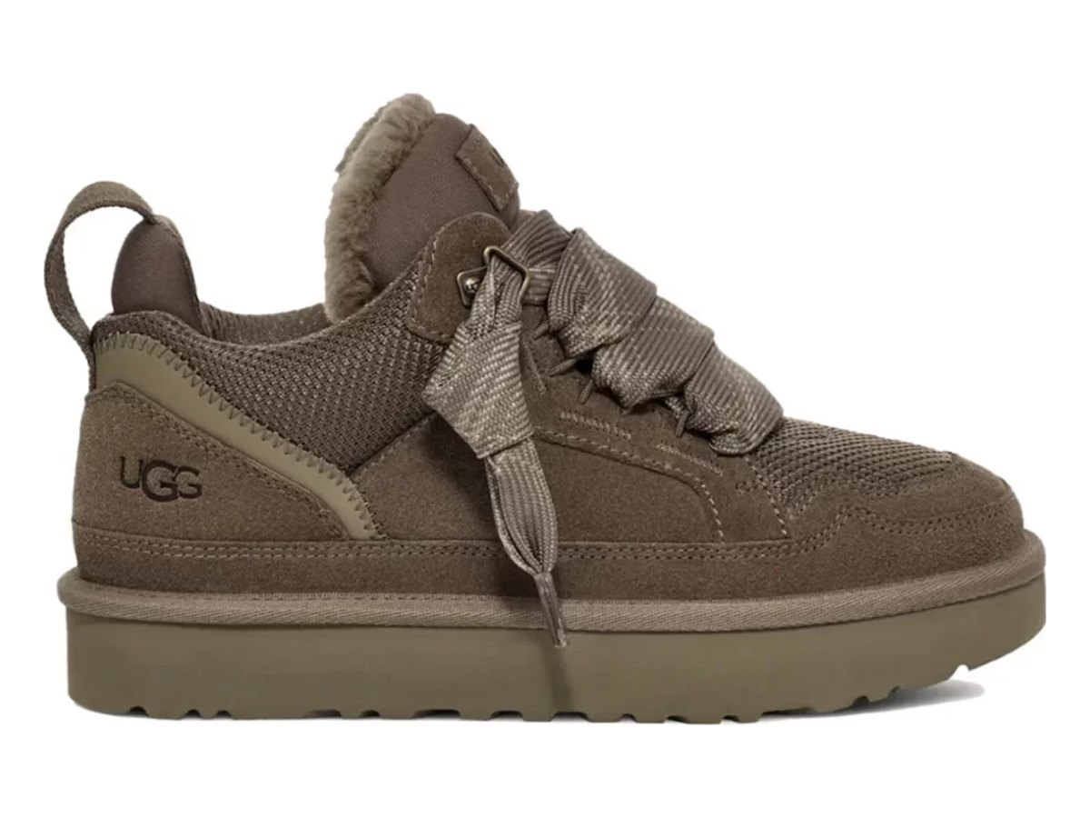 UGG Lowmel Sneaker Hickory — вид «сбоку»